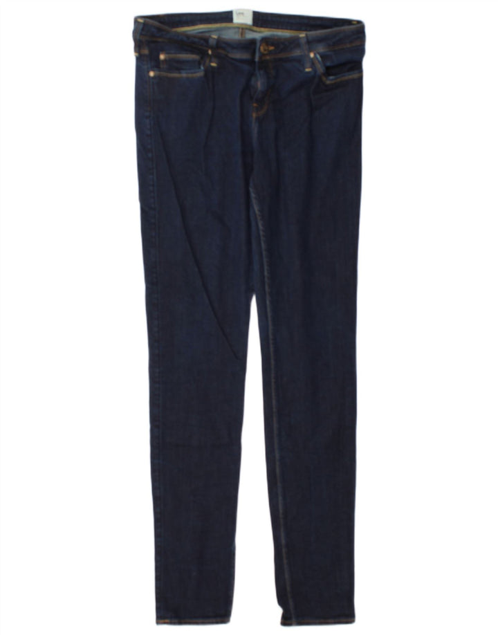 Lee Dame Skinny Jeans W28 L30 Marineblå