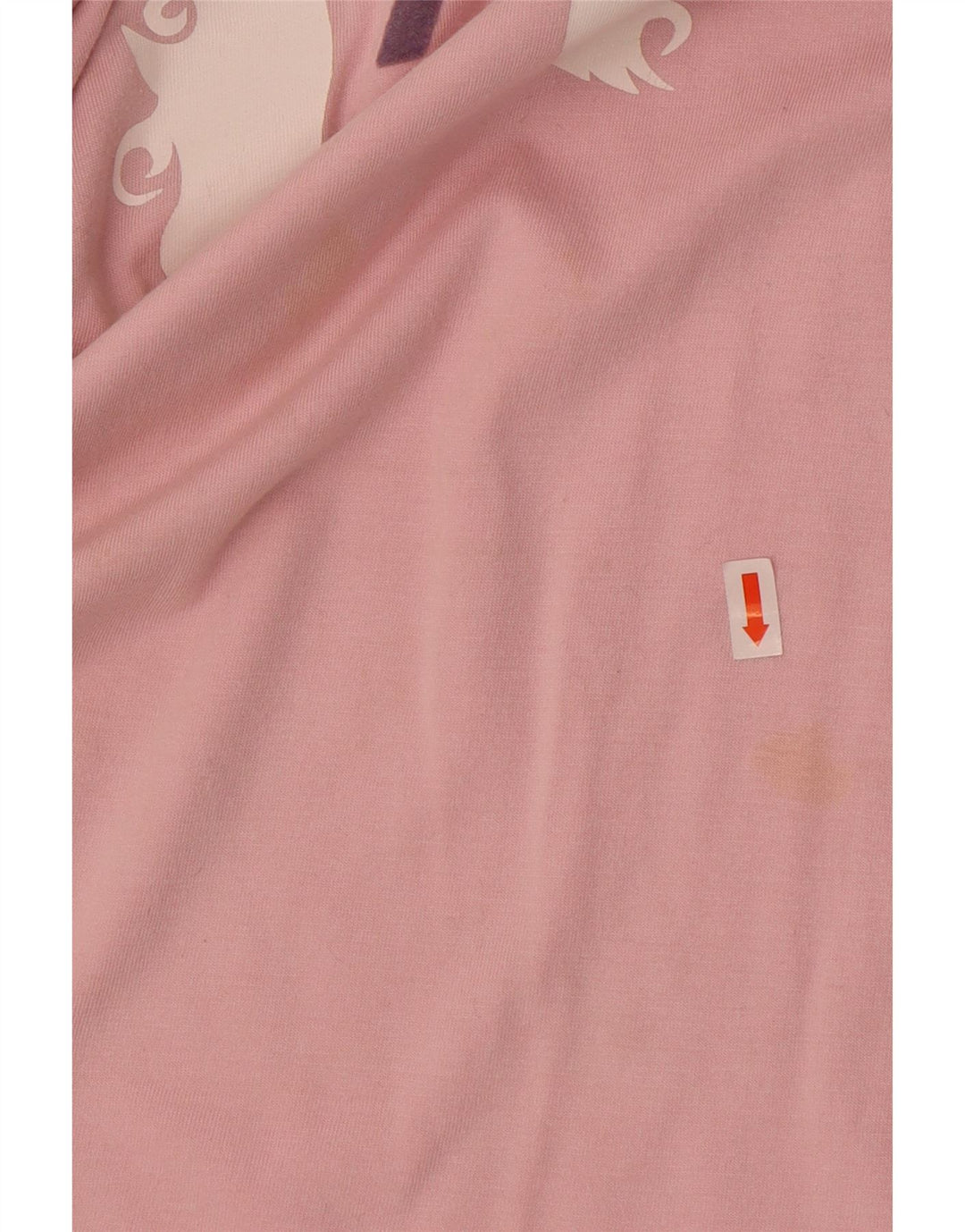 PUMA Womens Graphic T-Shirt Top UK 10 Small Pink
