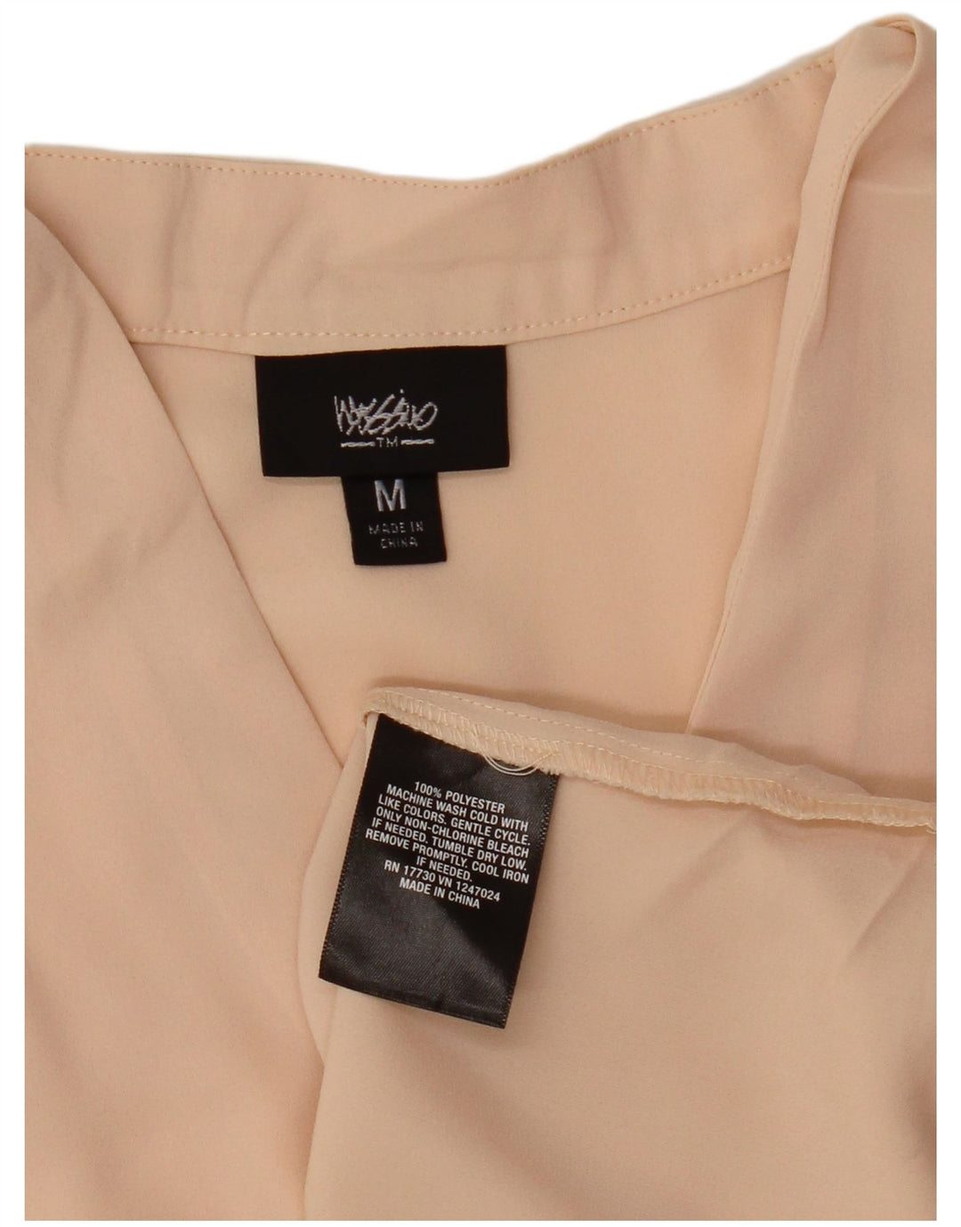 Mossimo Womens Longline ærmeløs bluse Top UK 14 Medium Pink Polyester