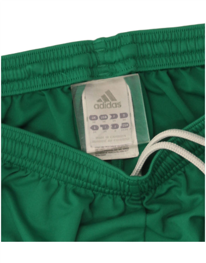 Adidas Herre Climalite Sportshorts Medium Grøn Polyester