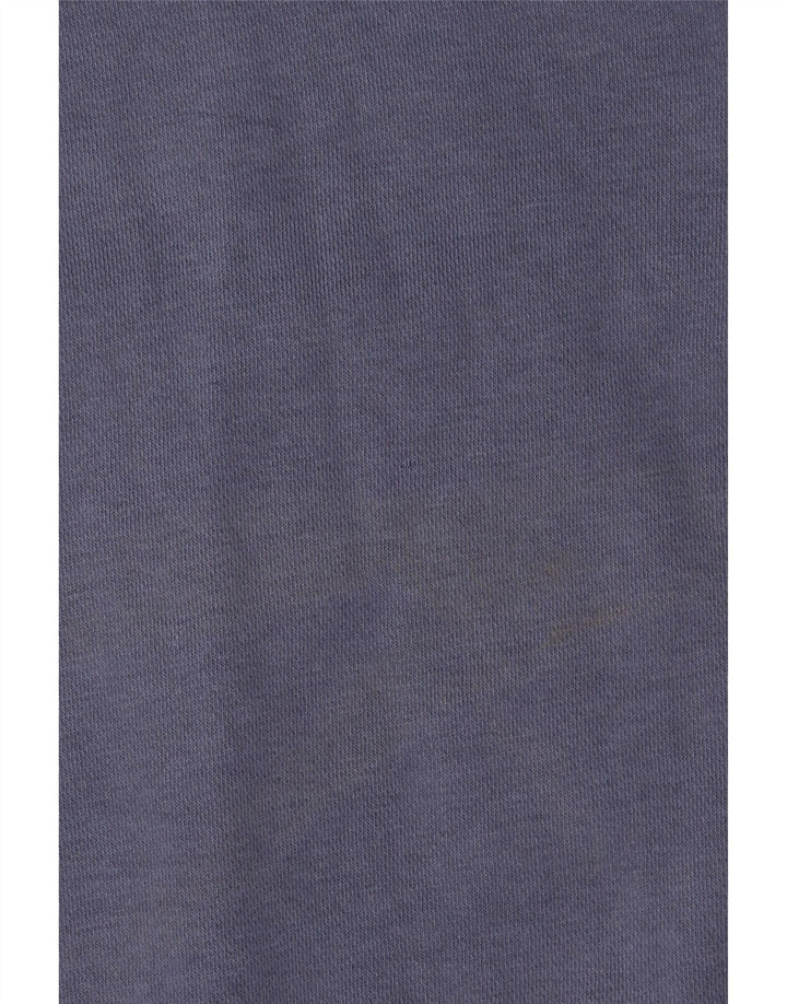 Nike Herre hættetrøje Jumper Medium Blue Bomuld