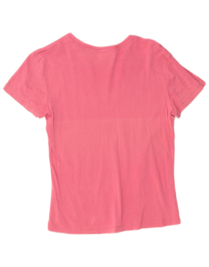Gap Grafisk T-shirt top til kvinder UK 12 Medium Pink