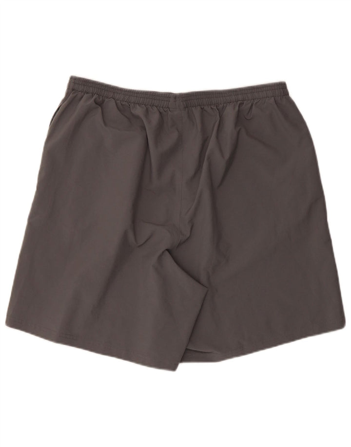 Nike sportsshorts til mænd, store grå polyester