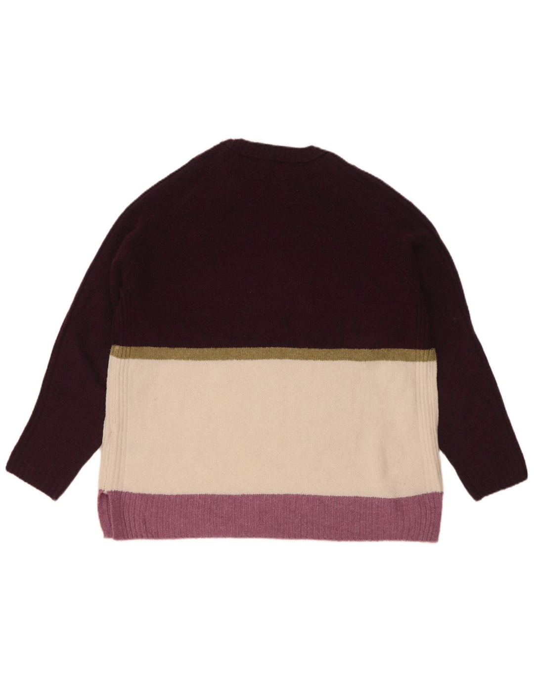 Marks & Spencer Dame sweater med rund hals DK 16 Stor lilla