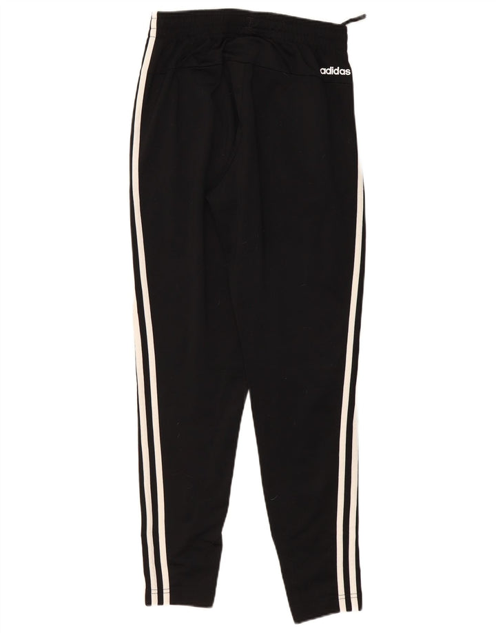 ADIDAS Træningsdragtsbukser til kvinder UK 4/6 XS sort polyester