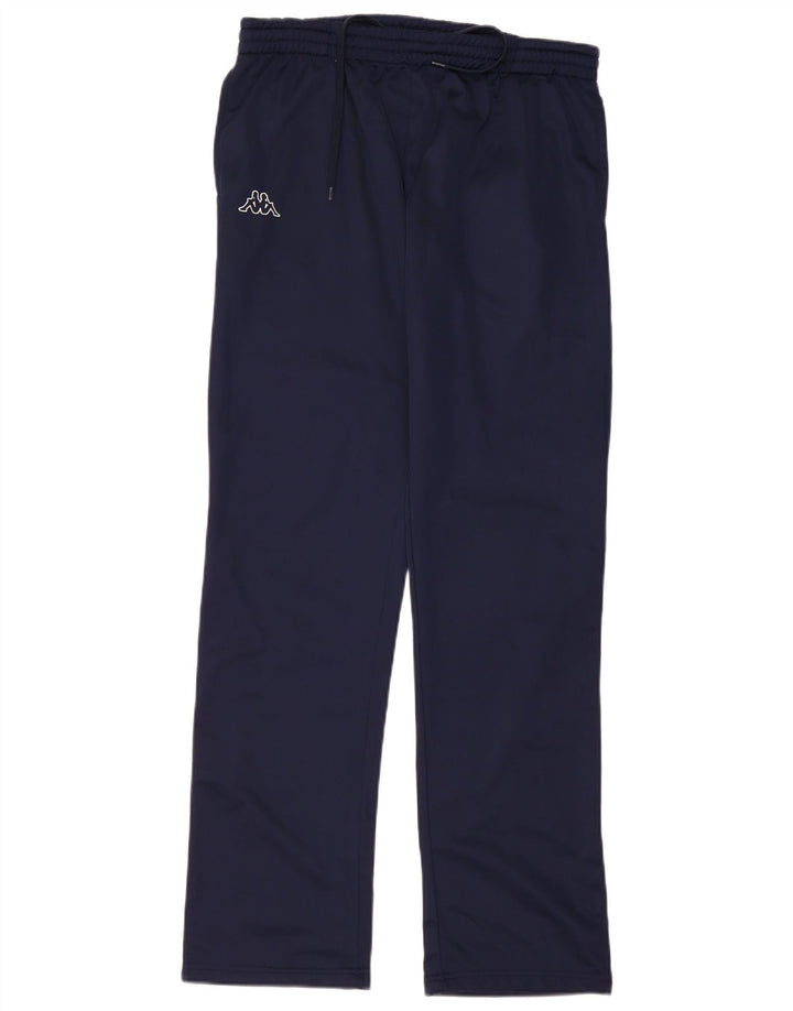 Kappa træningsdragt bukser til mænd XL marineblå polyester