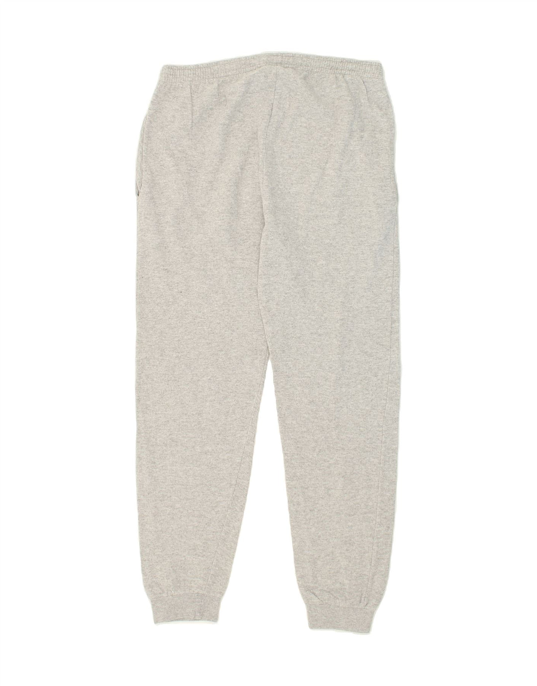VINTAGE Mens Tracksuit Trousers Joggers Medium Grey Cotton Vintage Vintage and Second-Hand Vintage from Messina Hembry 