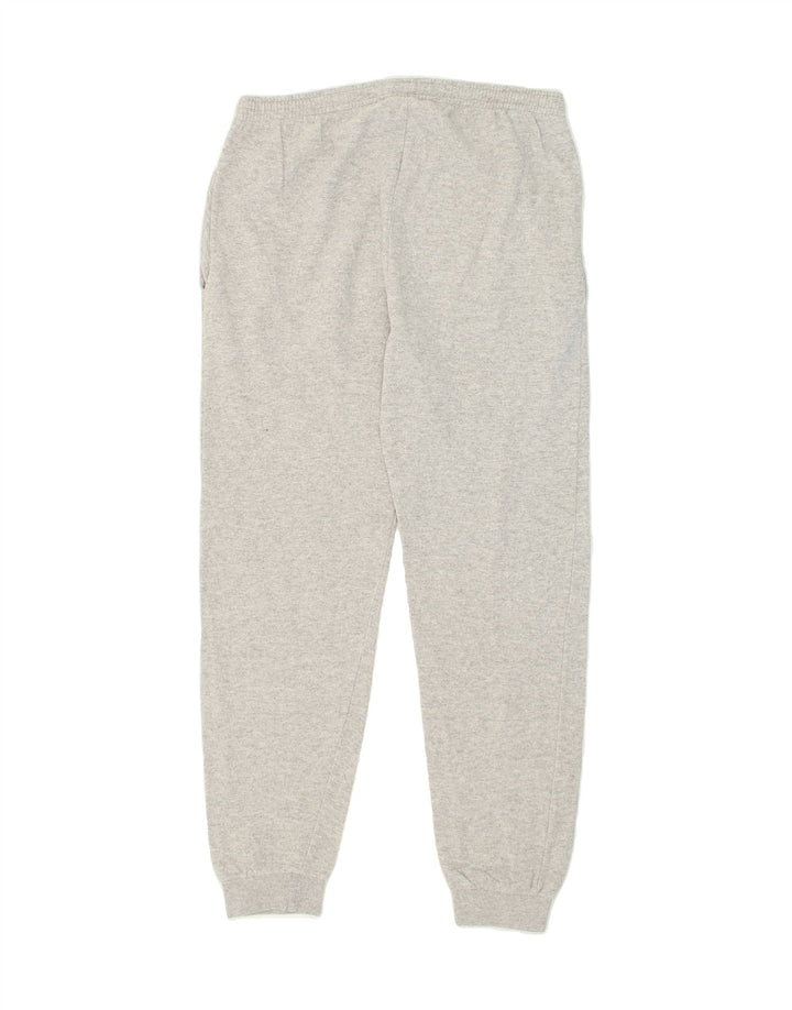 VINTAGE Mens Tracksuit Trousers Joggers Medium Grey Cotton Vintage Vintage and Second-Hand Vintage from Messina Hembry 