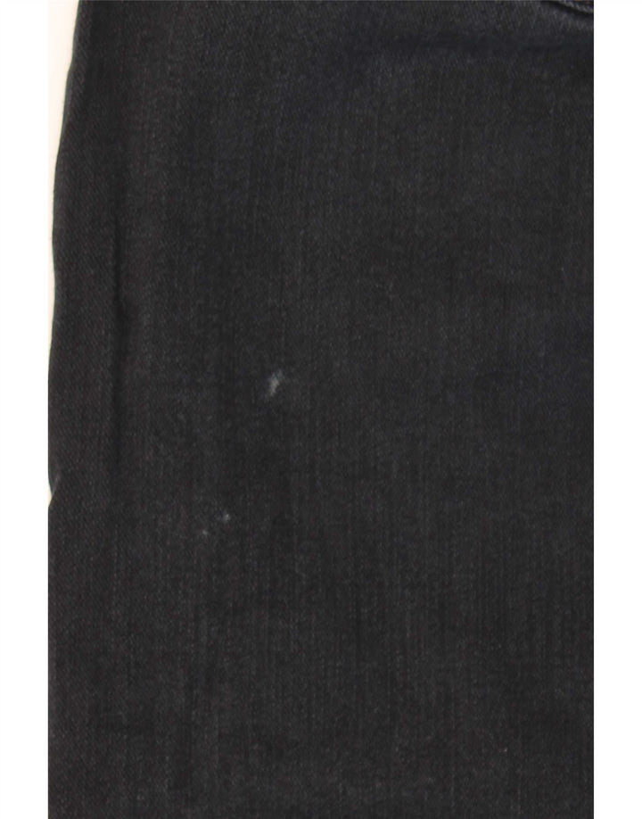 Diesel Straight Jeans til mænd W34 L31 Sort bomuld