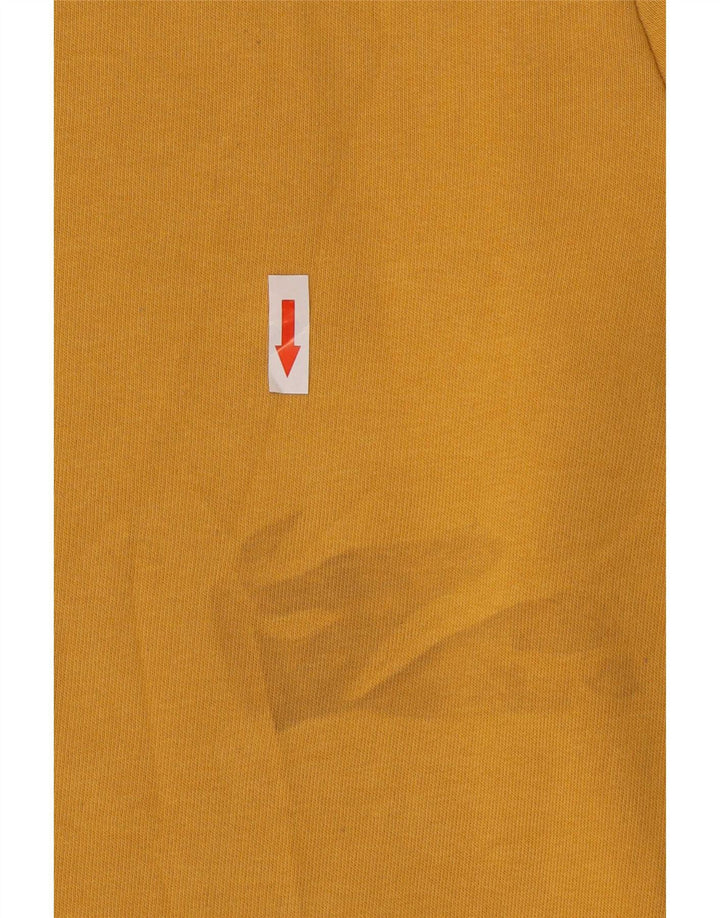 Puma Herre Regular Fit Sweatshirt Jumper XL Gul Bomuld