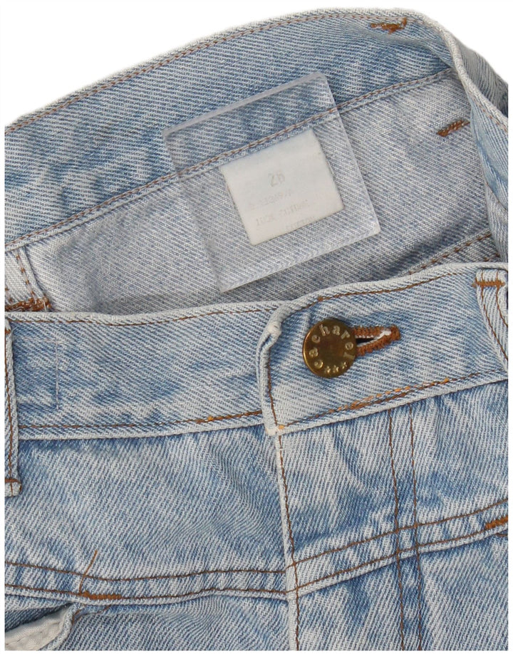 Cacharel Dame Højhøjde Løse Jeans W28 L29 Blå Bomuld