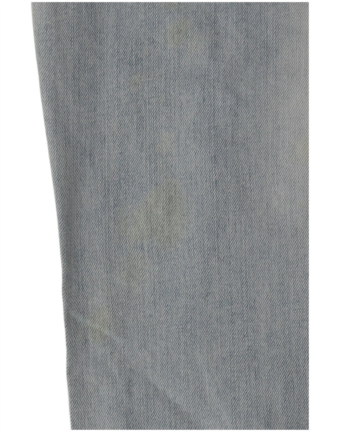 Zara Straight Jeans til mænd EU 42 Large W32 L33 Blå Bomuld