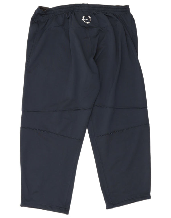 Nike Herre Atletico Madrid Træningsdragt Bukser XL Navy Blue Polyester