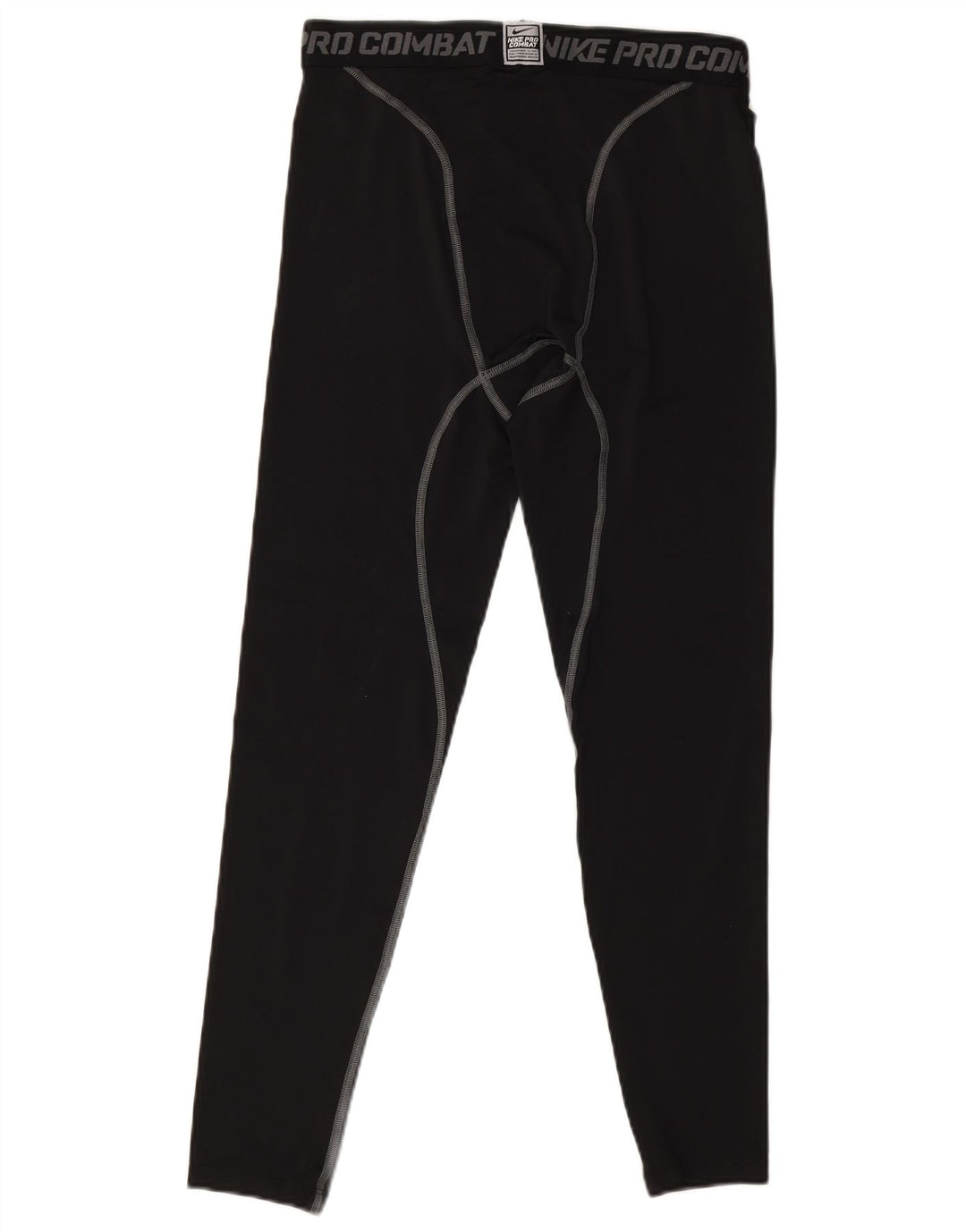 Nike drenge Dri Fit grafiske leggings 13-14 år XL sort polyester
