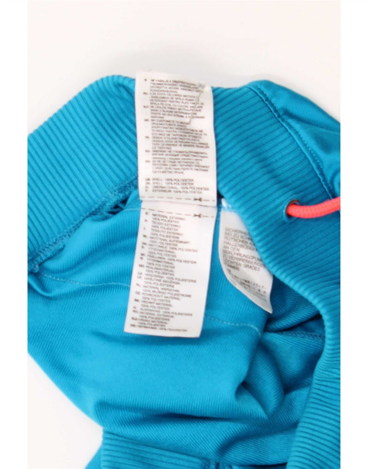 Adidas Sportsshorts til kvinder UK 10 Small Blue Polyester