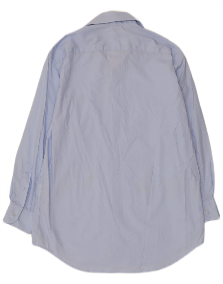 CARRERA Mens Shirt Large Blue Cotton