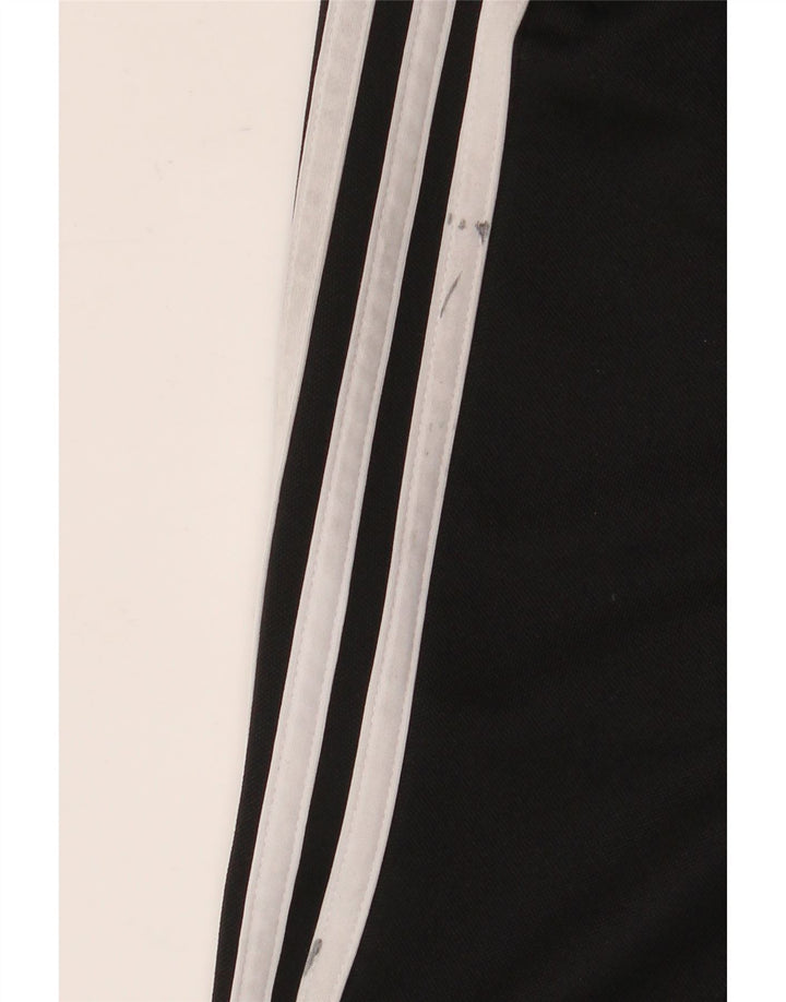 Adidas Boys Aeroready Tracksuit Bukser 13-14 år Sort Polyester