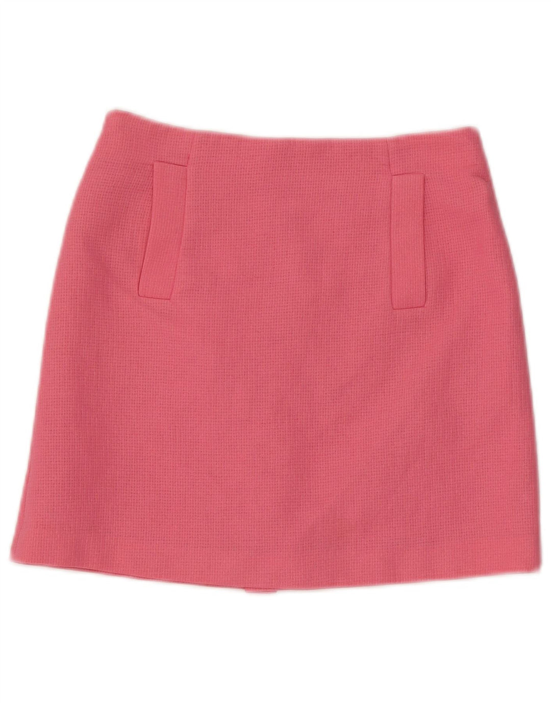 Zara Dame Mini-nederdel XS W24 Pink Polyester