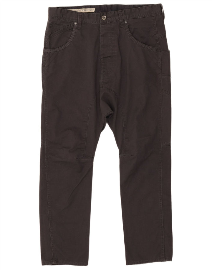 Jack & Jones Herre Slim Casual Bukser W34 L25 Sort Polyester