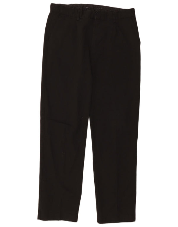 Marks & Spencer Boys Lige Chinobukser 15-16 år W32 L29 Sort