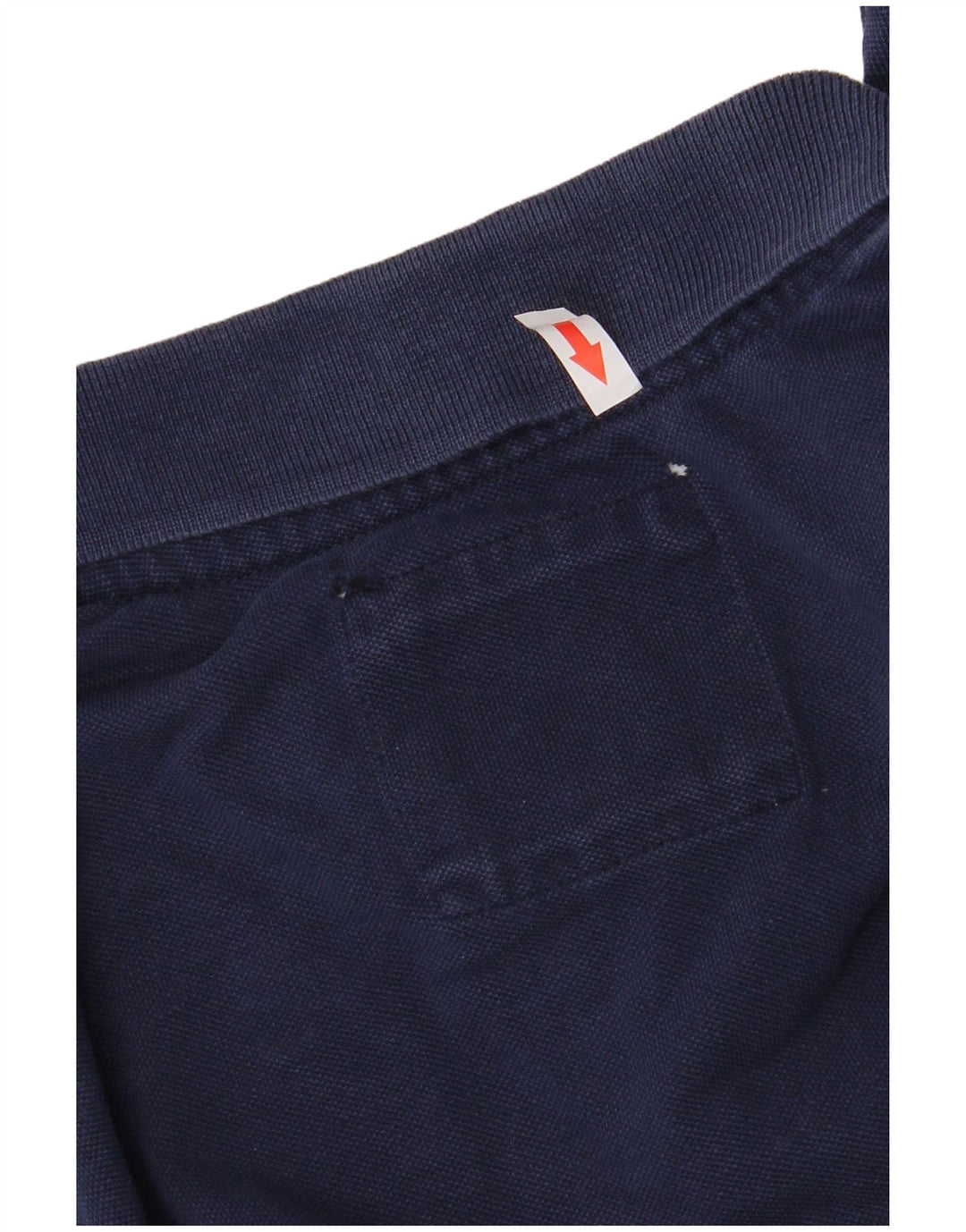 Crew Beklædning Herre poloshirt XL marineblå bomuld