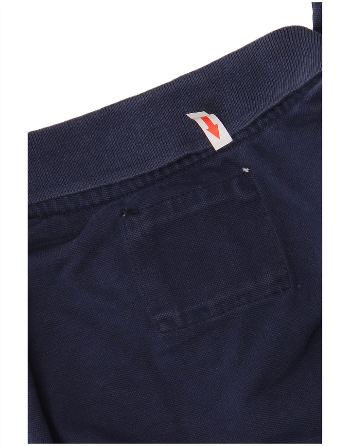 Crew Beklædning Herre poloshirt XL marineblå bomuld