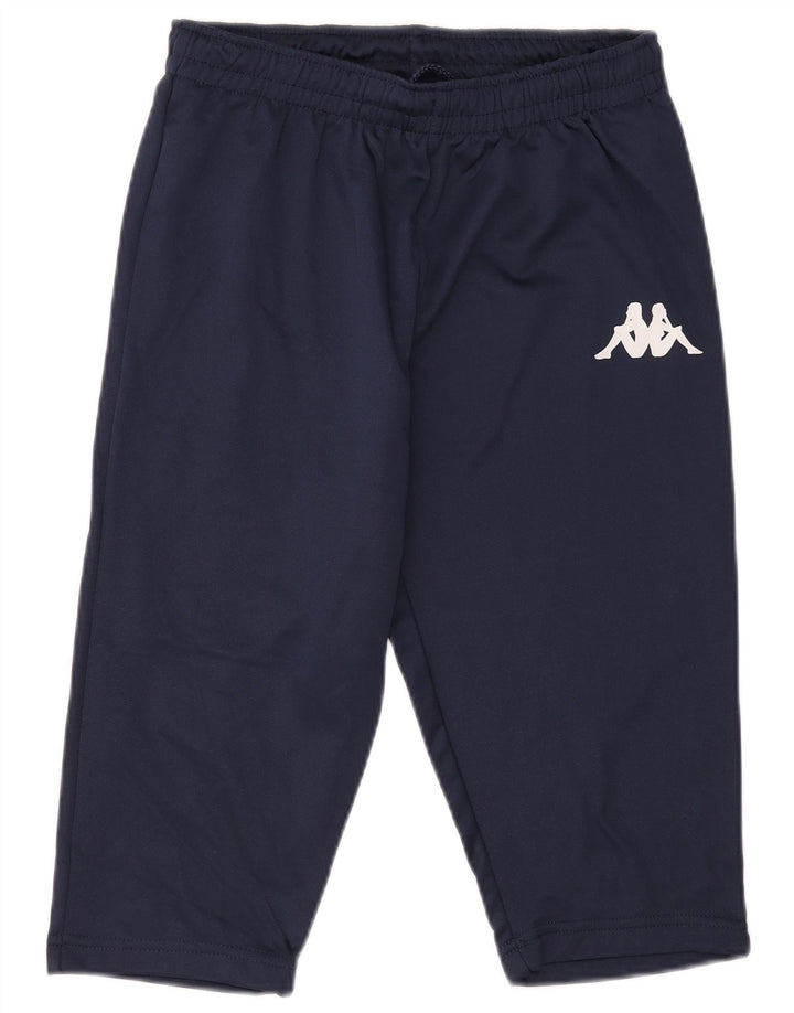 Kappa drenge sportsshorts 13-14 år marineblå polyester