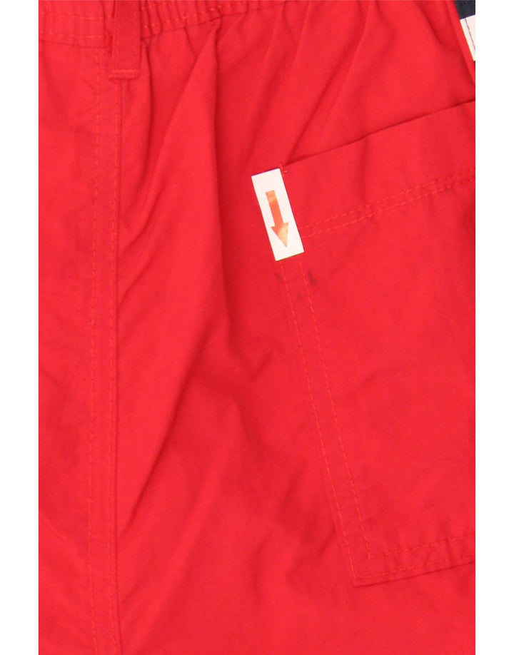 Tommy Hilfiger Herre Slim Fit svømmeshorts Medium Rød