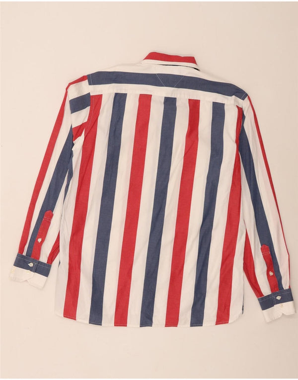 Tommy Hilfiger Herreskjorte Stor Flerfarvet Stribet