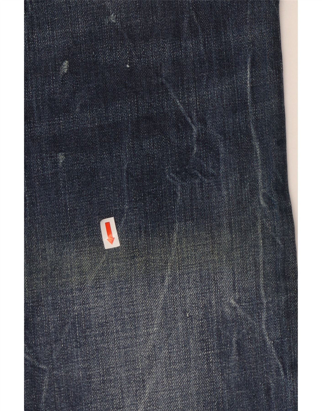 ENERGIE Straight jeans til mænd W32 L34 blå bomuld