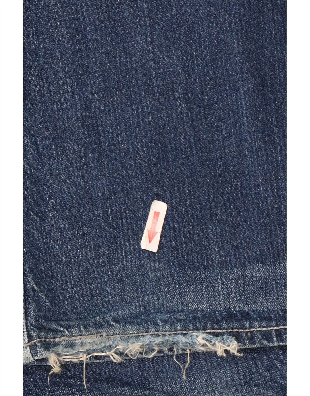 Levi's Herre 527 Bootcut Jeans W34 L32 Blå Bomuld