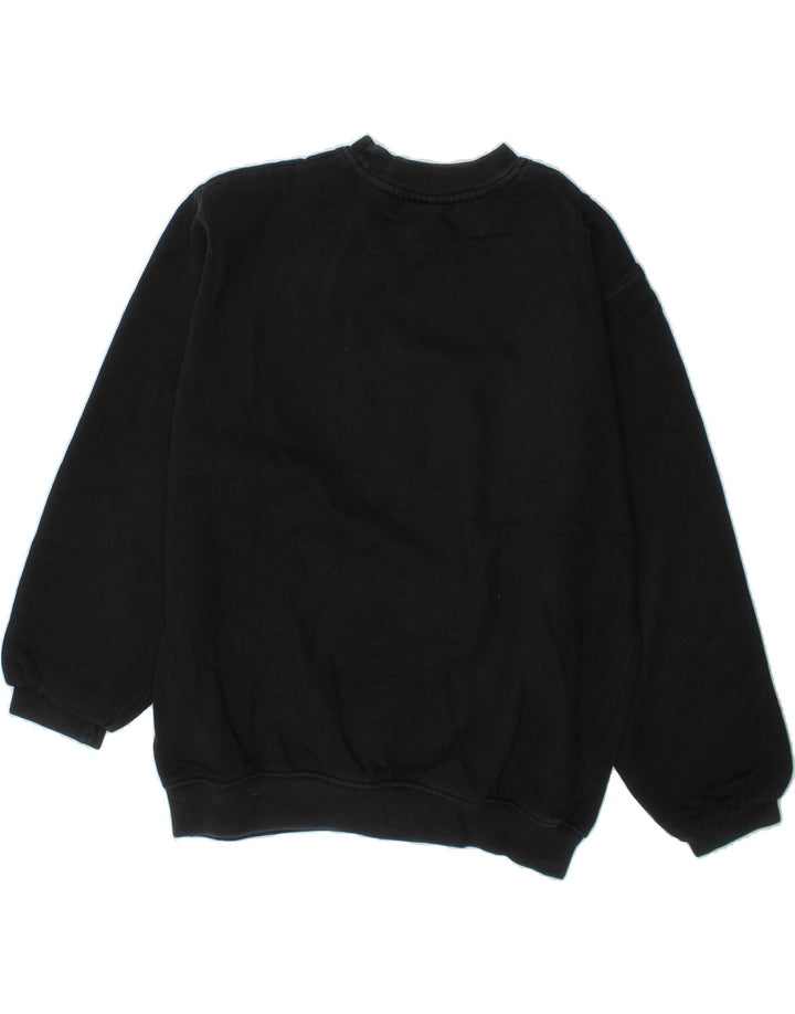 CHAMPION Boys Graphic Sweatshirt Jumper 9-10 Years Black Cotton Vintage Champion and Second-Hand Champion from Messina Hembry 