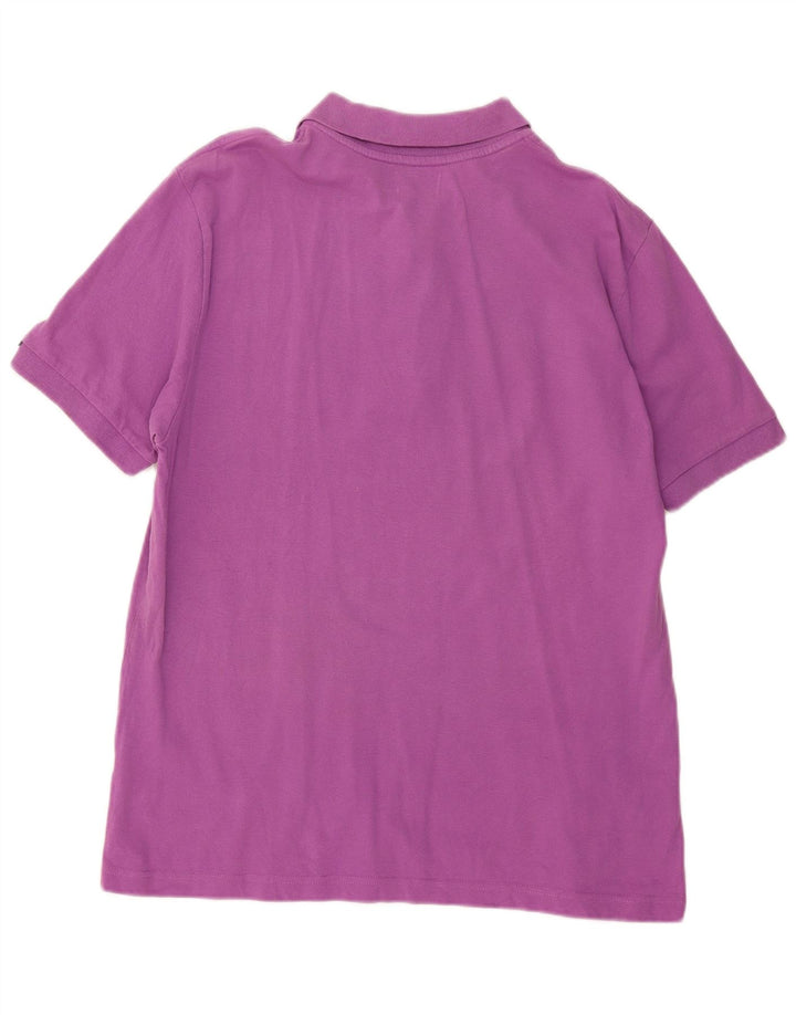 Kappa herre poloshirt XL lilla