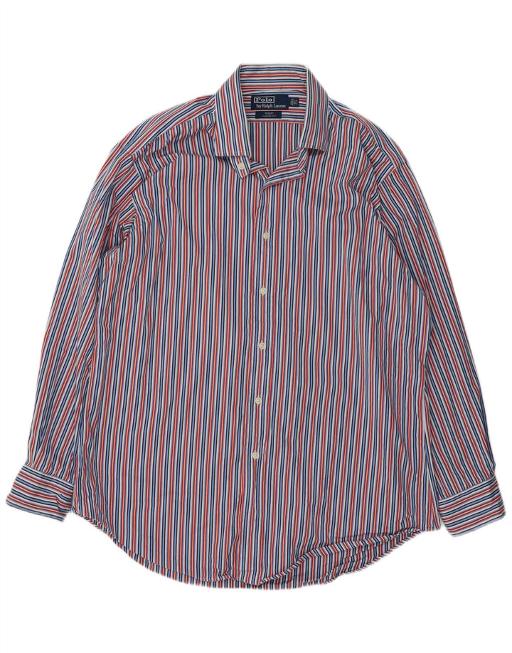 POLO RALPH LAUREN Herre Regent Skjorte Str. 16 1/2 Large Flerfarvet