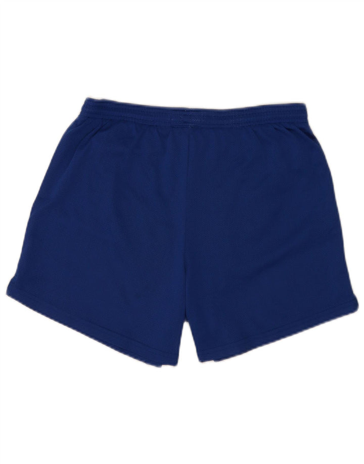 Reebok Herre Regular Sports Shorts Medium Blue Polyester