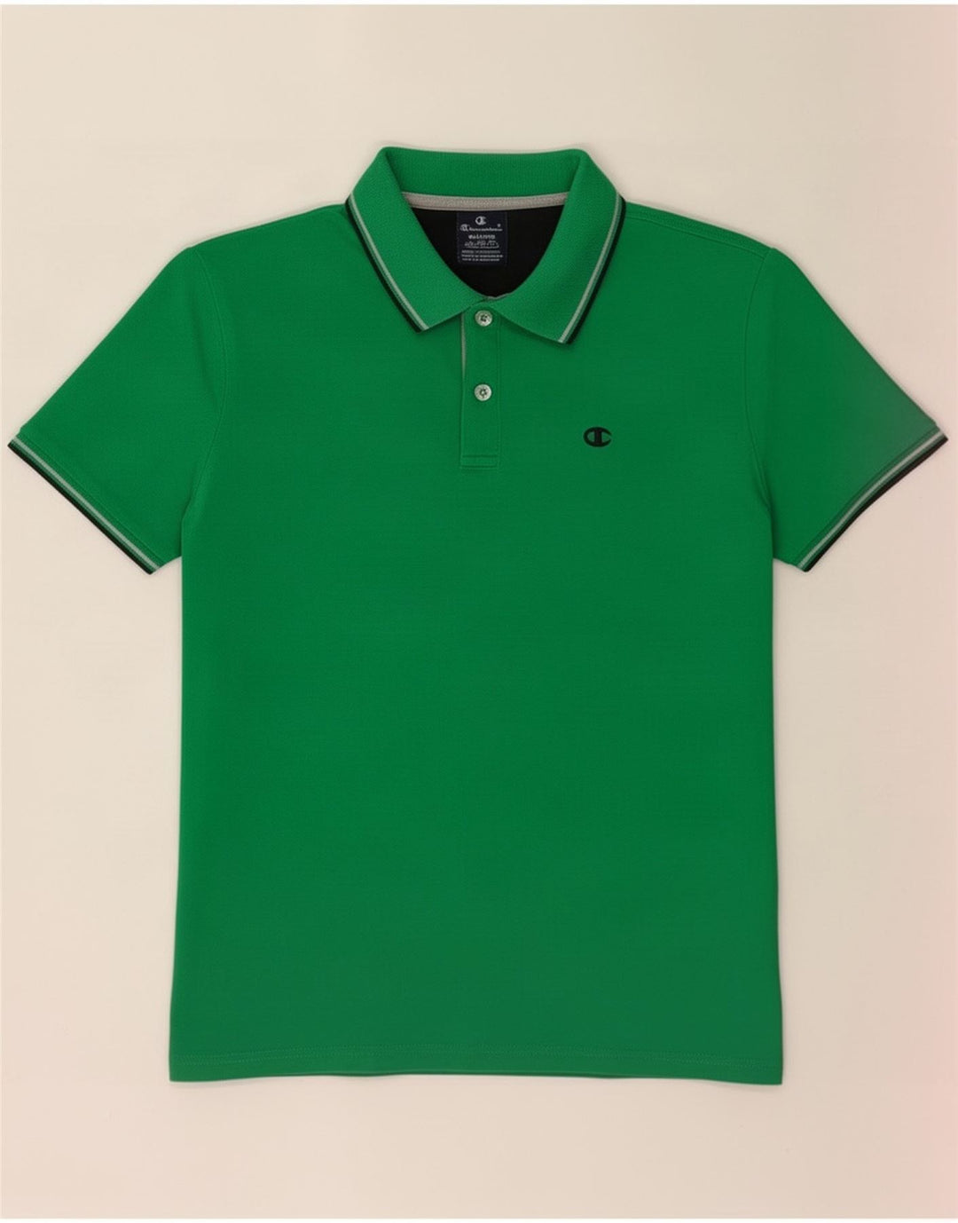 Champion herre poloshirt mellemgrøn bomuld