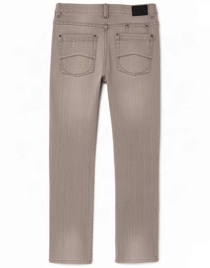 Armani Slim Jeans til mænd W32 L32 Grå