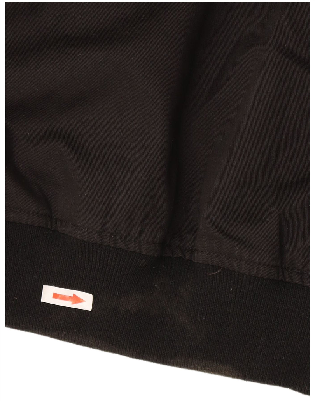 Brandit Dame Hooded Bomber Jacket UK 16 Large Black Polyester
