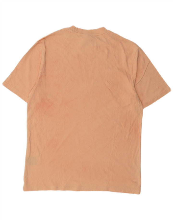 KARL KANI Herre grafisk T-shirt Top Lille Pink Tie Dye Bomuld
