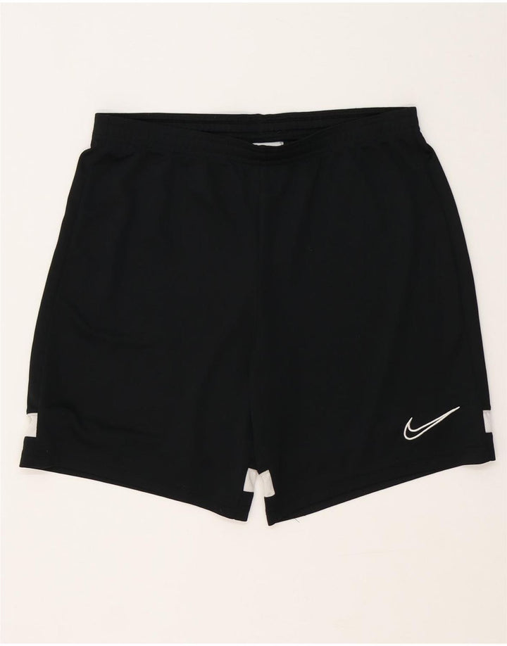 Nike Herre Dri Fit Sportshorts Medium Sort Polyester