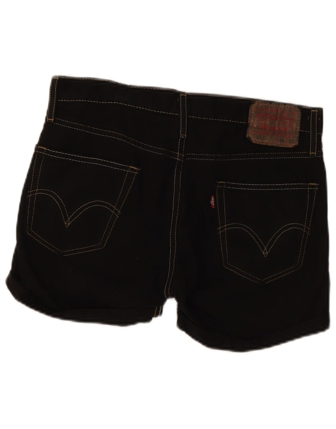 Levi's denimshorts til kvinder W30 Medium Sort