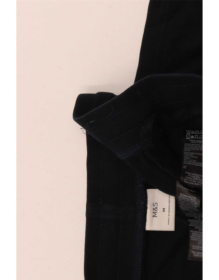 Marks & Spencer Sportsshorts til mænd Medium marineblå bomuld