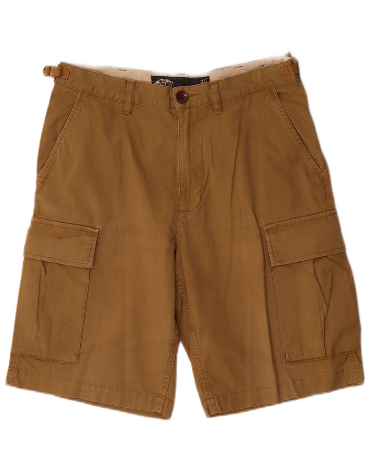 Vans Herre Cargo Shorts W30 Medium Beige Bomuld