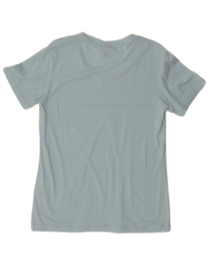 Colmar T-Shirt Top UK 14 Stor Blå