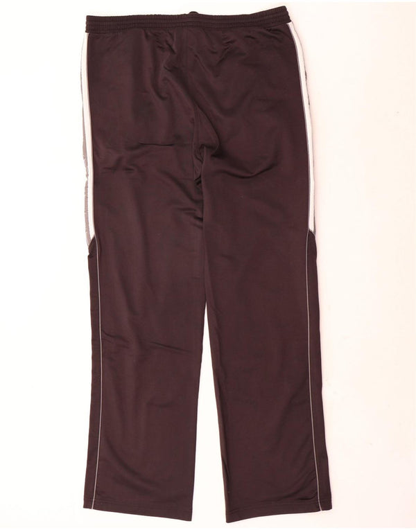 Champion Herre grafisk træningsdragt Bukser Large Black Colourblock Polyester