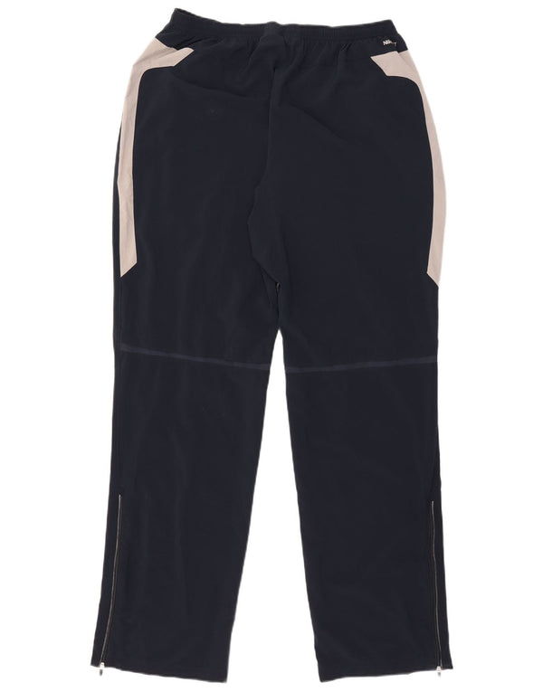 Nike Træningsdragtsbukser til mænd XL Marineblå Colourblock Polyester