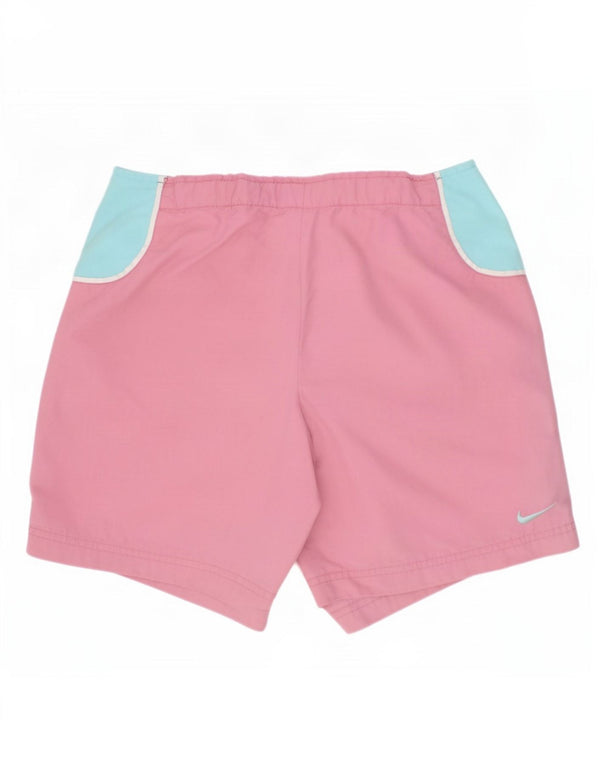 Nike piger sportsshorts 12-13 år Large Pink Colourblock Polyester