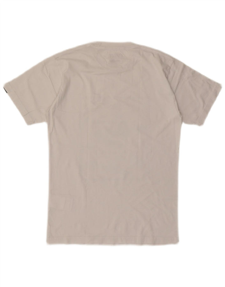 Vans Herre Classic Fit Grafisk T-Shirt Top Lille Hvid Bomuld