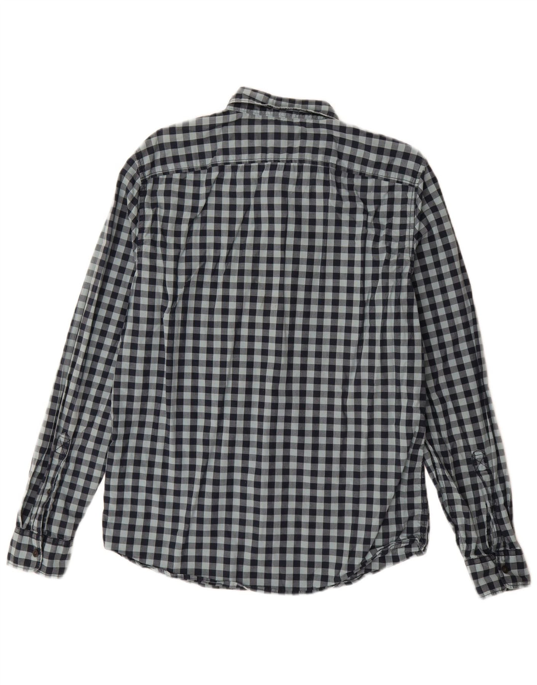 Timberland Herre Slim Fit skjorte Medium Marineblå Gingham Cotton