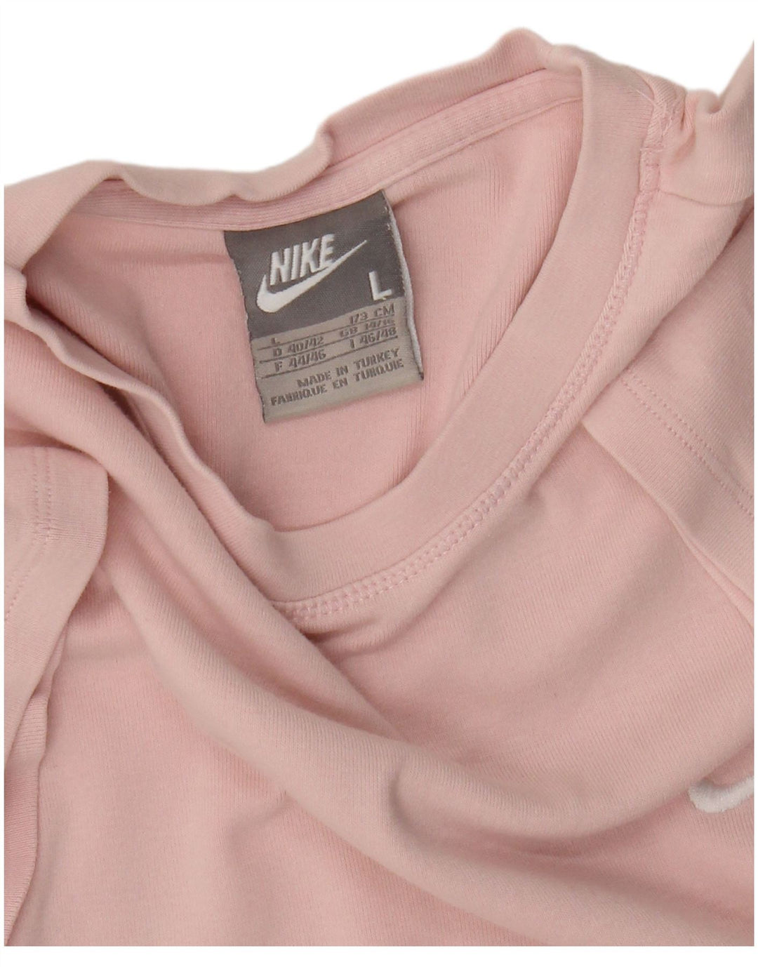 Nike T-shirt top til kvinder DK 14/16 Large Pink